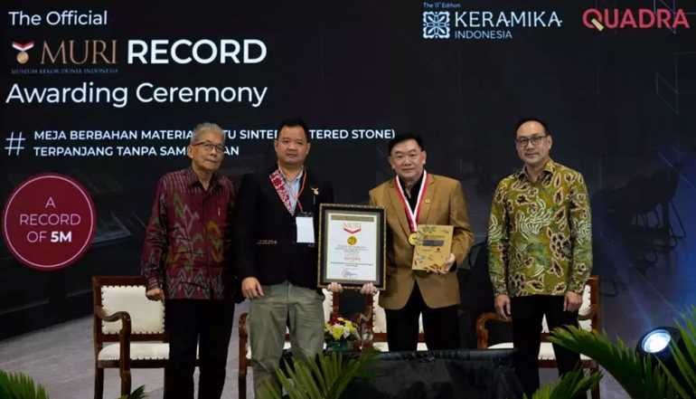Indonesian Building Material Manufacturers Enhance Competitiveness via European Technology