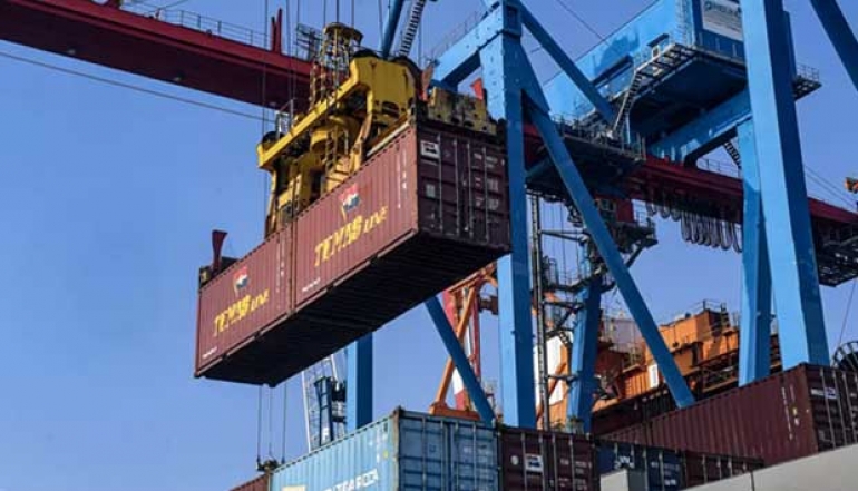 Exports Reach USD 21.98 Billion in February 2025
