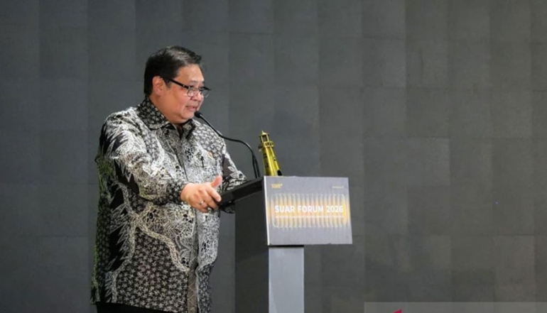 Airlangga: Investment Must Grow Faster to Achieve 6% Economic Growth