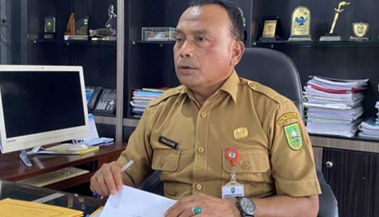 Riau Provincial Government Encourages Increased Fish Production Through Collaboration with Investors to Build Feed Factory