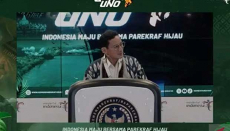 Minister of Tourism and Creative Economy: Indonesia's Tourism Index Ranks 22nd in the World