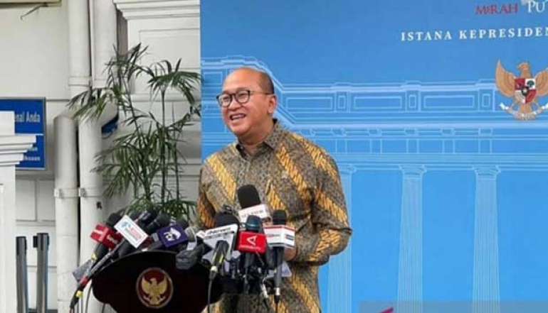 The President Supports Increasing Investment to Reach IDR 3,414 Trillion by 2029