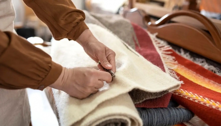 BRIN Highlights the Textile Industry as a High-Priority Strategic Pillar for the National Economy