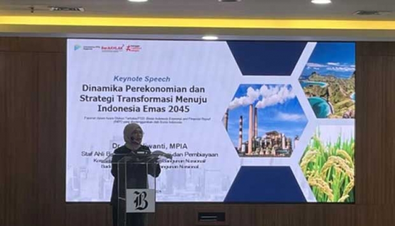 Bappenas: Total Investment Needs for 2025-2029 Reach IDR 47 Trillion