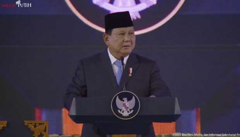 Prabowo: Danantara Will Invest in More Than 20 National Projects