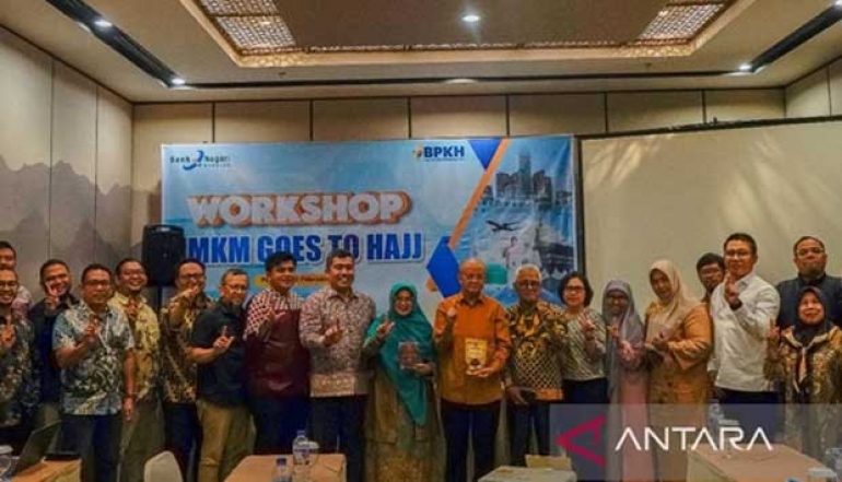 BPKH facilitates West Sumatra UMKM to export rendang to Saudi Arabia