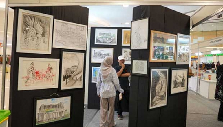 In Support of Economic Growth, IKN Authority Organizes Creative Economy Training