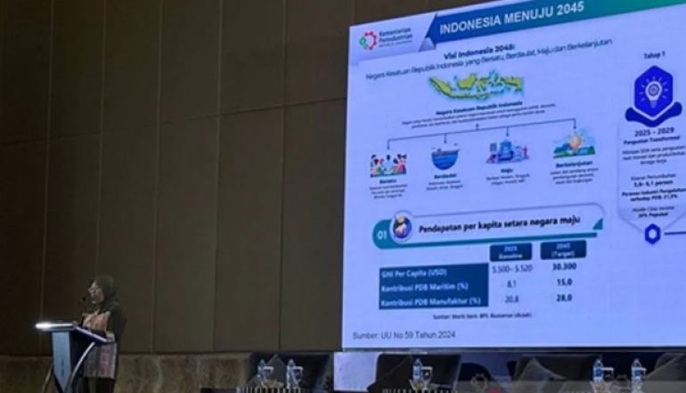 Kemenperin Prepares Strategies to Support 8 Percent Economic Growth Target