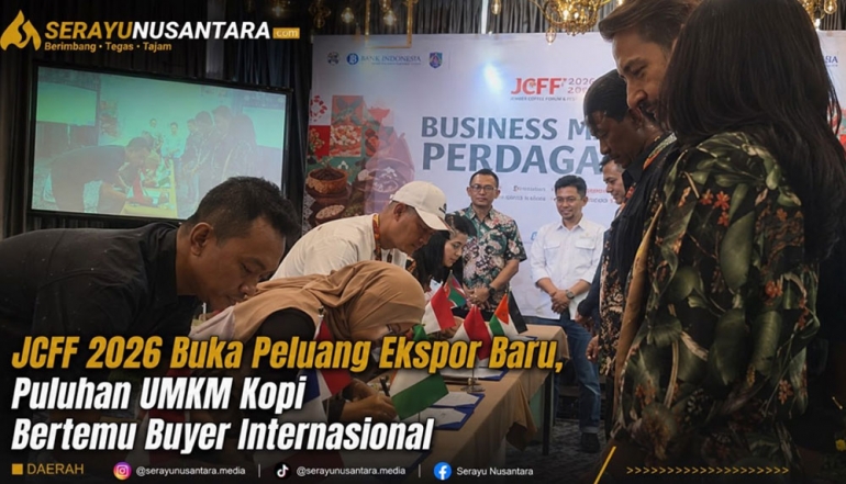 Indonesian Coffee Industry Accelerates Export Growth via International Buyer Matchmaking at JCFF 2026