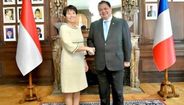 France Supports Indonesia's Energy Transition Through Nickel Development for Electric Vehicle Batteries