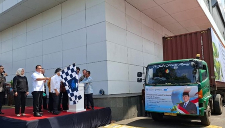 Minister of Trade Released the First Export of Kratom &ndash; valued at USD1.053 million