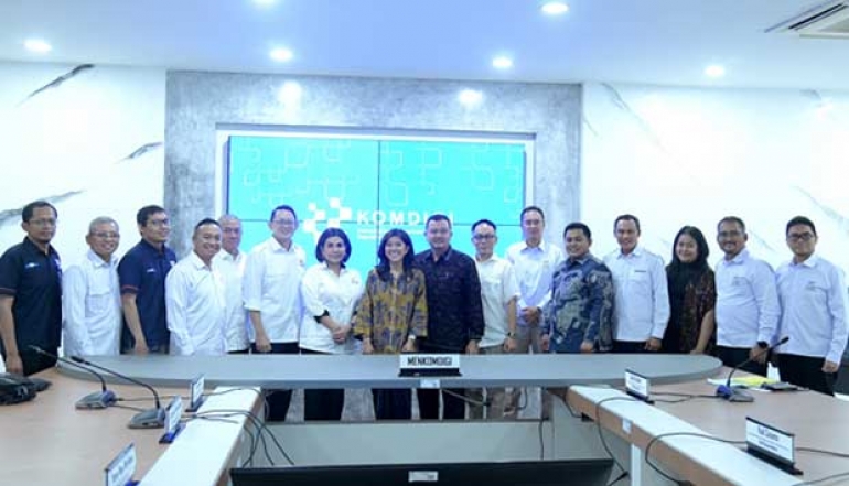 Receive KADIN Audience, Kemkomdigi Commits to Digital Transformation of the Logistics Industry