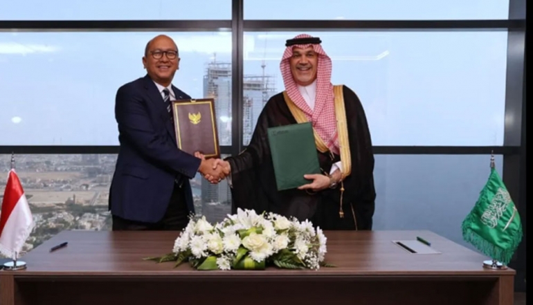 Indonesia and Saudi Arabia Strengthen Cooperation in Investment Promotion and Facilitation