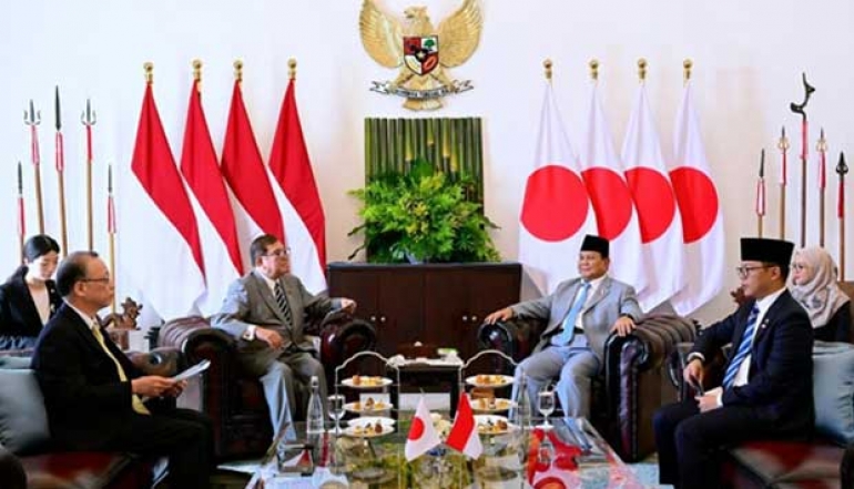 Indonesia and Japan Agree to Strengthen Strategic Partnership in the Fields of Economy, Defense, and Energy