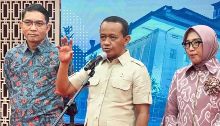 Bahlil: There is an Increase in Oil Lifting of up to 602 Thousand Barrels Per Day